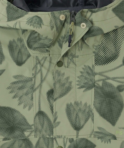 PS Paul Smith ブルゾン アウター Half Tone Floral” マウンテンパーカ
