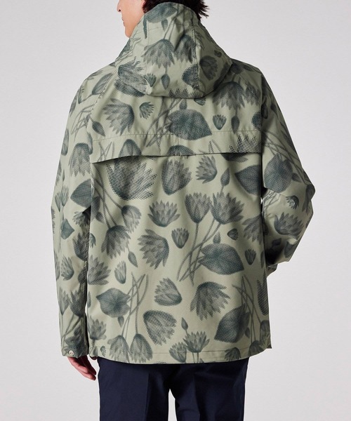 PS Paul Smith ブルゾン アウター Half Tone Floral” マウンテンパーカ