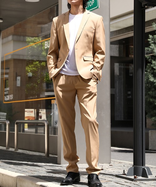 Cloudstyle セレモニースーツ セットアップ メンズ : ZOZOTOWN Yahoo