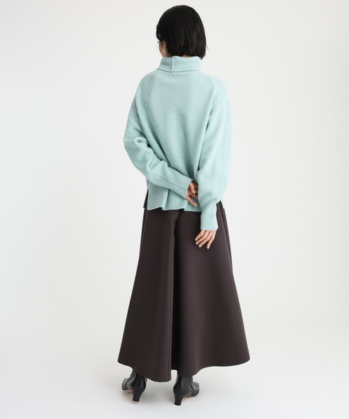 BABYLONE（バビロン） スカート バルキーツイルフレアスカート