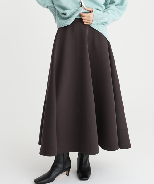 BABYLONE（バビロン） スカート バルキーツイルフレアスカート