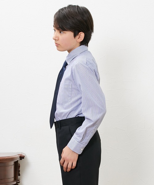 ブラウス シャツ 入学式 卒業式 ネクタイ付シャツ (140〜170cm) キッズ