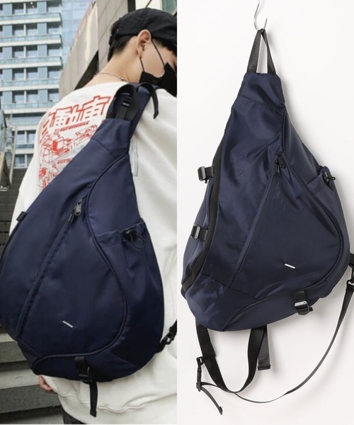 L LABEL（エルラベル） ショルダーバッグ ワンショルダーボディバッグ