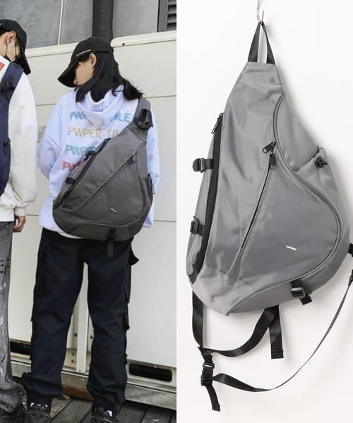 L LABEL（エルラベル） ショルダーバッグ ワンショルダーボディバッグ