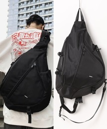 L LABEL（エルラベル） ショルダーバッグ ワンショルダーボディバッグ 