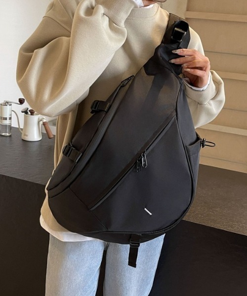 L LABEL ショルダーバッグ ワンショルダーボディバッグ メンズ