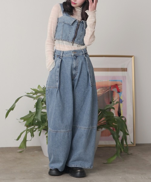 キャミソール SOMETHING/サムシング SO MULTI WAY BISCHE OW マルチウェイビスチェ SOMETHING キャミソール SOMETHING/サムシング SO MULTI WAY