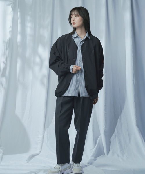 Manhattan Portage ナイロンジャケット Collarless Coach Jacket