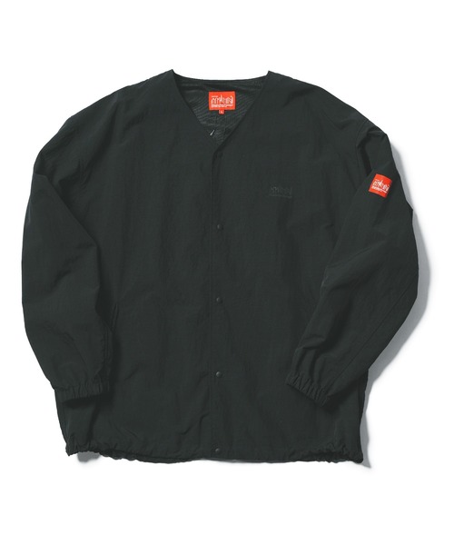 【manhattan portage】Collarless Coach Jacket Collarless Coach Jacket＋Sweat Trainer | NaOkI | Manhattan