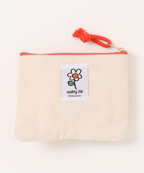 ポーチ MIFFY 70th NIJNTJE マスコットミニフラットポーチ