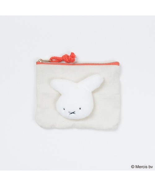 みい⑦ポーチ 公式] MOOMIN ムーミン スクエアポーチ シスターズ