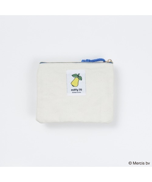 ポーチ MIFFY 70th NIJNTJE マスコットミニフラットポーチ
