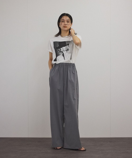 アダムエロペ　パンツ SALON adam et rope' パンツ 「ZOZOTOWN限定」サイドライン