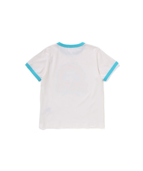 A BATHING APE tシャツ BAPE EMBLEM TEE キッズ 子供服 男の子