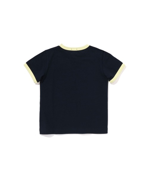 BAPE KIDS Tシャツ 130サイズ ブラック ゴールドプリント