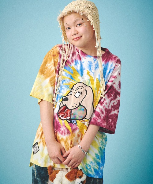 GALFY tシャツ 「GALFY/ガルフィー」犬中毒Tee メンズ