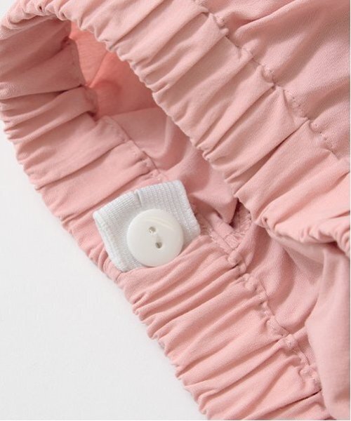 パンツ チェリーコットンレースティアードスカパン キッズ 子供服