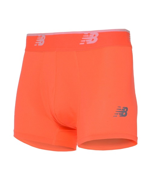 New Balance ボクサーパンツ メッシュボクサー 3インチ前閉じ3P