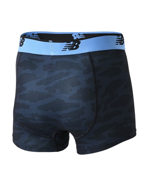 New Balance ボクサーパンツ メッシュボクサー 3インチ前閉じ3P