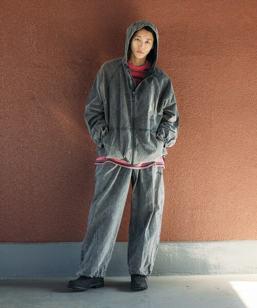 NAUTICA ブルゾン アウター NAUTICA/ノーティカ Faded Nylon Zip