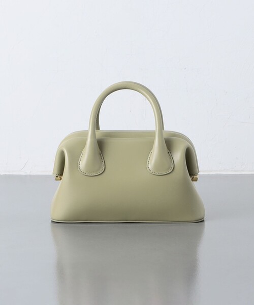 ショルダーバッグ バッグ 「別注」「OSOI」BOAT MINI SAGE GREEN
