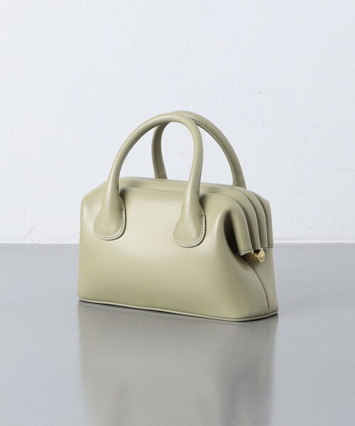 【極美品❗️】正規品！osoi boat mini brot グレー　ベージュ OSOI＞BOAT MINI バッグ GRAY