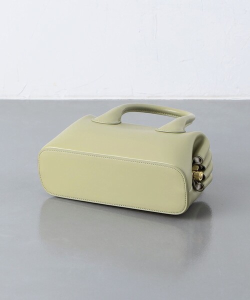 ショルダーバッグ バッグ 「別注」「OSOI」BOAT MINI SAGE GREEN