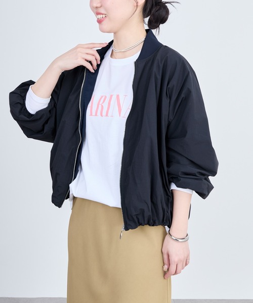 レディース 新品【TICCA】ショートMA-1