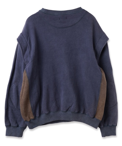 トレーナー/スウェット New Loose Neck Pigment Dyed Sweat JieDa（ジエダ） トレーナー スウェット PIGMENT SWEAT CREW メンズ