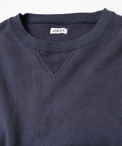 トレーナー/スウェット New Loose Neck Pigment Dyed Sweat JieDa（ジエダ） トレーナー スウェット PIGMENT SWEAT CREW メンズ