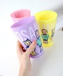 2点 オサムグッズ ダスティミラー グラス タンブラー OSAMU GOODS タンブラー 「OSAMU GOODS/オサムグッズ」ACRYLIC TUMBLER
