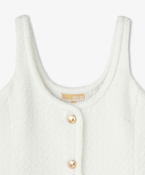 MICHAEL KORS ワンピース フィット ツイード ドレス : ZOZOTOWN