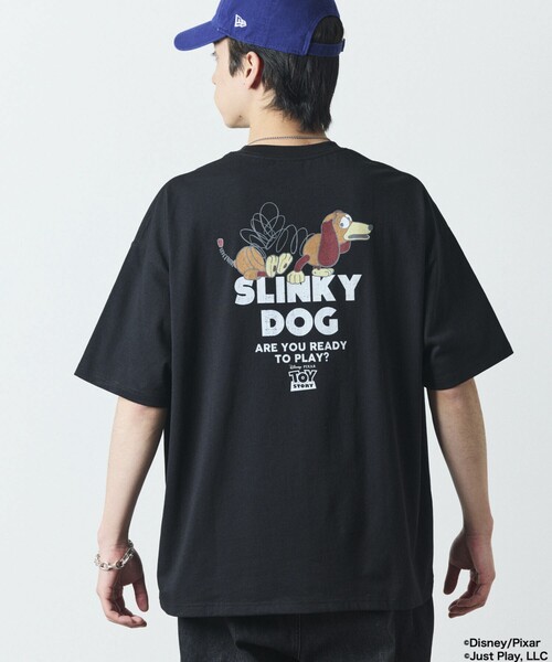 トイストーリー toystory パーソンズTシャツ付き persons セール】【TOYSTORY】 TOYS フロントプリント Tシャツ/ トイ