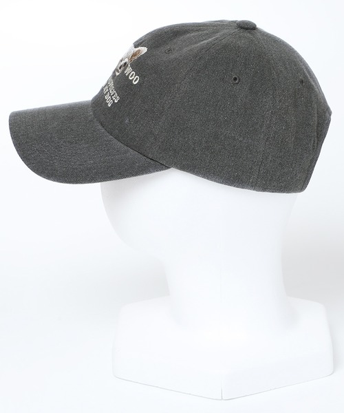 14+（イチヨンプラス） キャップ 帽子 レディース チワワ刺繍CAP