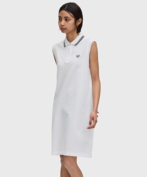 大人気新品  Sleeveless The ワンピース PERRY FRED Fred Dress Perry ワンピース