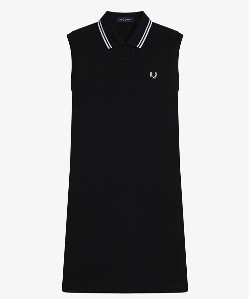 FRED PERRY（フレッドペリー） ワンピース The Sleeveless Fred Perry