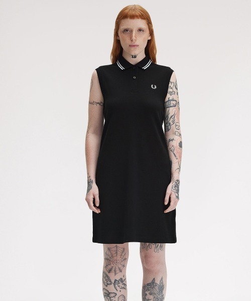 FRED PERRY（フレッドペリー） ワンピース The Sleeveless Fred Perry