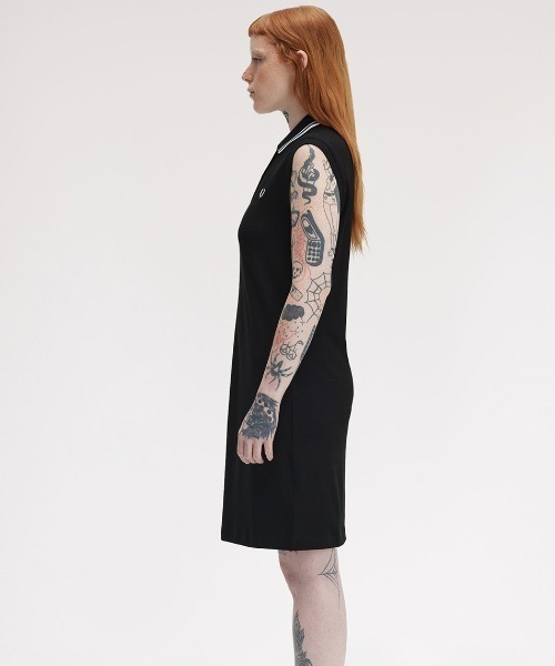 FRED PERRY（フレッドペリー） ワンピース The Sleeveless Fred Perry