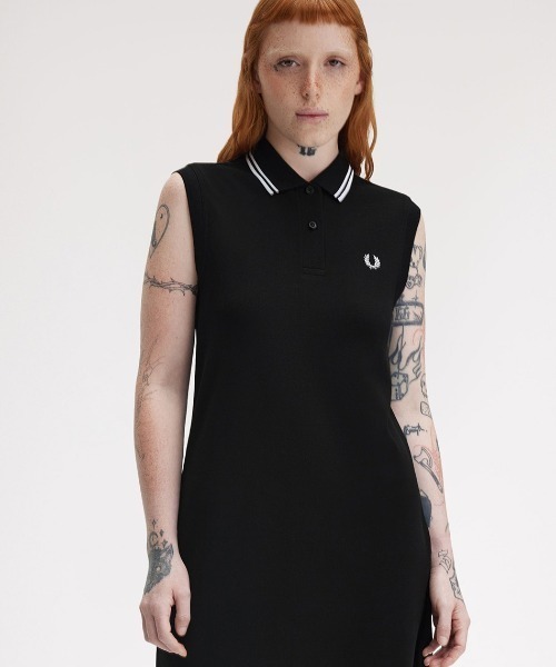 FRED PERRY（フレッドペリー）の「Sleeveless Dress（ワンピース