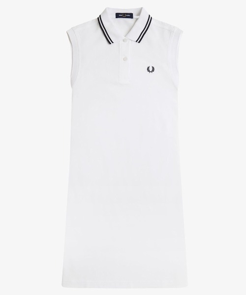 FRED PERRY ワンピース The Sleeveless Fred Perry Dress