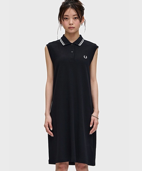 FRED PERRY フレッドペリー　ポロシャツワンピース　プリーツ　XS 楽天市場】フレッドペリー プリーツ テニス ドレス FRED PERRY