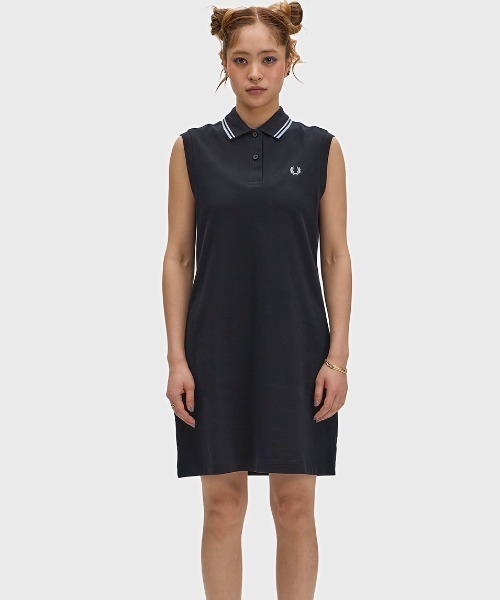 FRED PERRY（フレッドペリー） ワンピース The Sleeveless Fred Perry