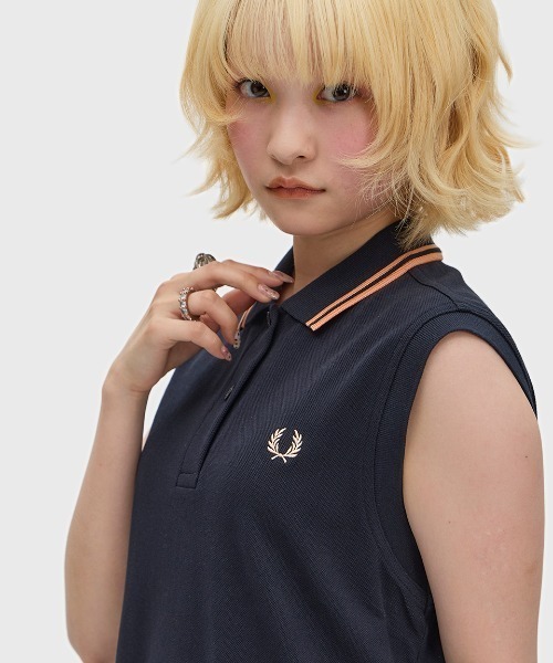 FRED PERRY（フレッドペリー） ワンピース The Sleeveless Fred Perry