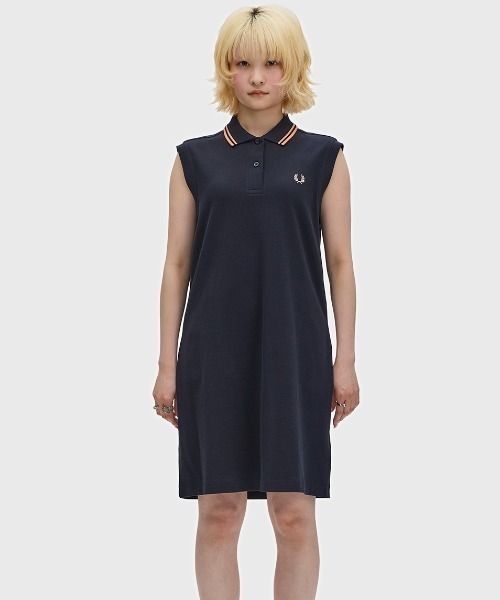 FRED PERRY（フレッドペリー） ワンピース The Sleeveless Fred Perry