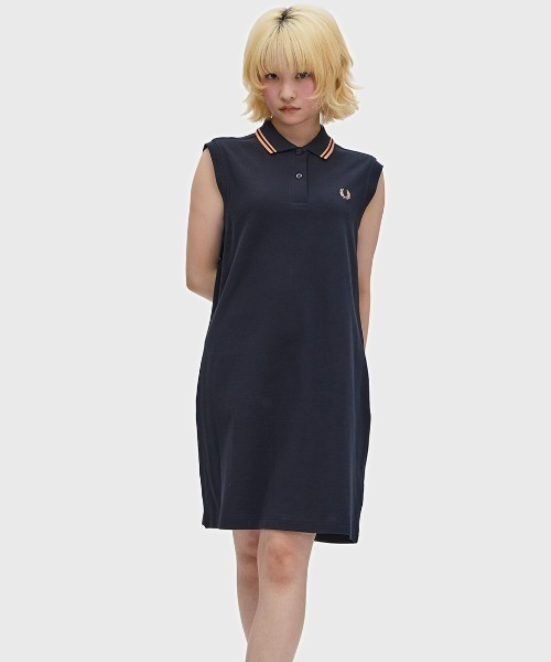 FRED PERRY（フレッドペリー） ワンピース The Sleeveless Fred Perry