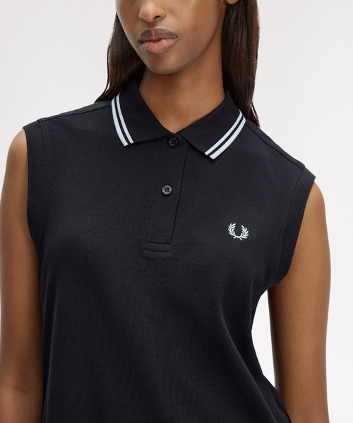 FRED PERRY（フレッドペリー） ワンピース The Sleeveless Fred Perry