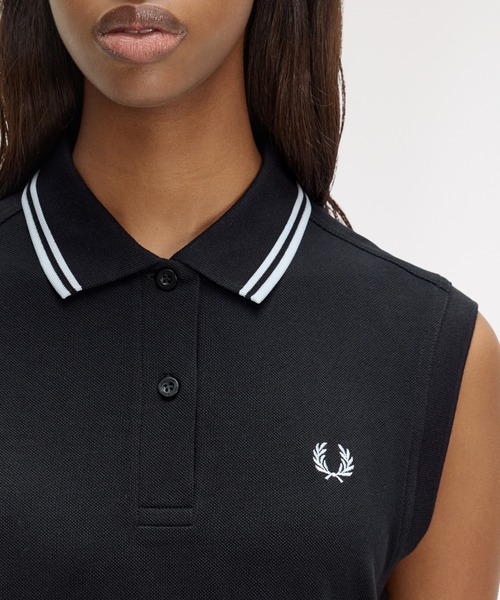 FRED PERRY（フレッドペリー） ワンピース The Sleeveless Fred Perry