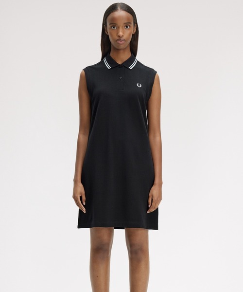 FRED PERRY（フレッドペリー） ワンピース The Sleeveless Fred Perry