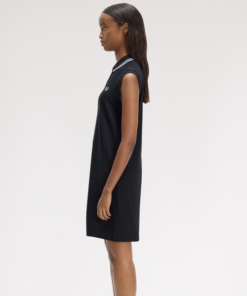 FRED PERRY（フレッドペリー） ワンピース The Sleeveless Fred Perry
