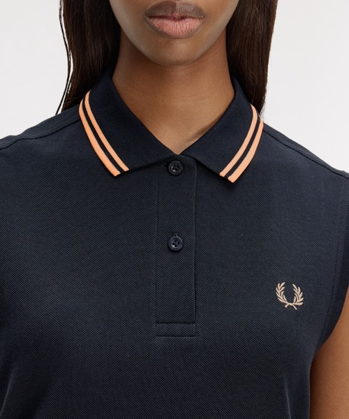 FRED PERRY（フレッドペリー） ワンピース The Sleeveless Fred Perry